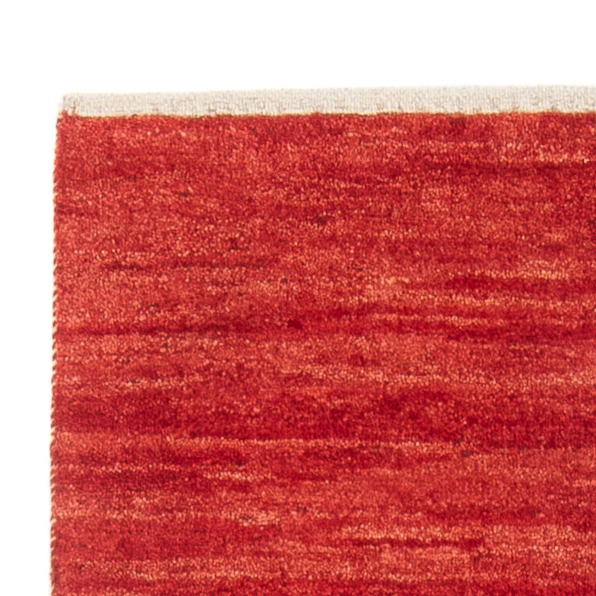 Tappeto corsia Tappeto Gabbeh - Persero - 196 x 80 cm - rosso