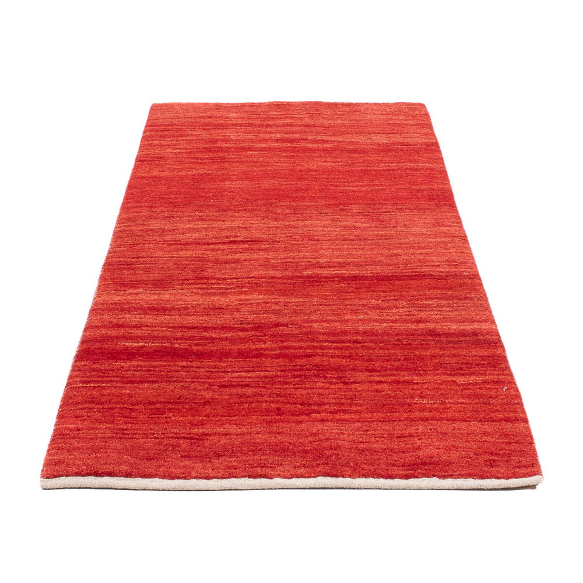 Tappeto corsia Tappeto Gabbeh - Persero - 196 x 80 cm - rosso