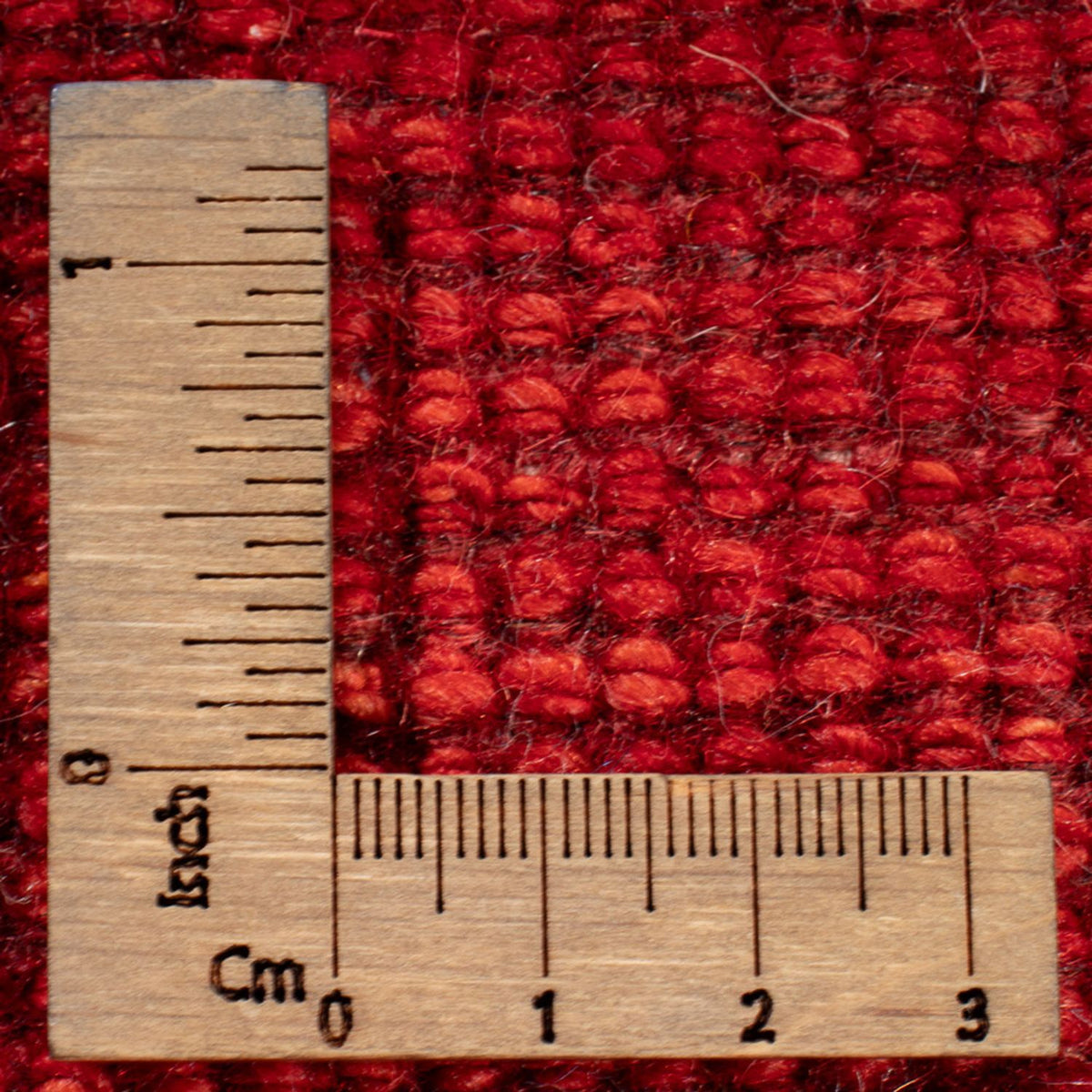 Tappeto corsia Tappeto Gabbeh - Persero - 196 x 80 cm - rosso