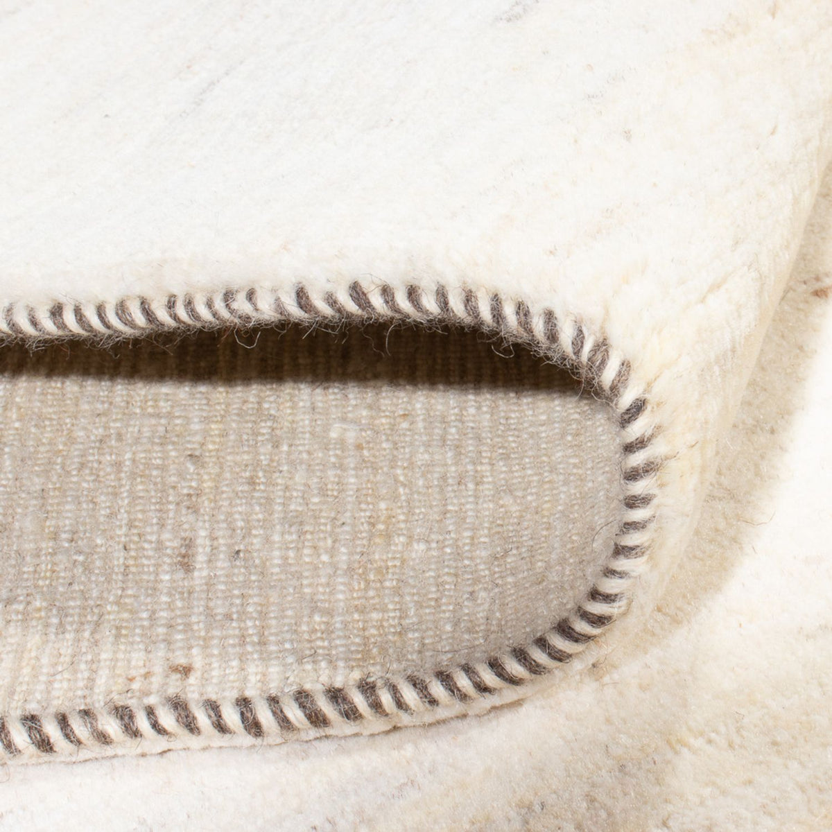 Tappeto Gabbeh - Persero - 228 x 170 cm - bianco