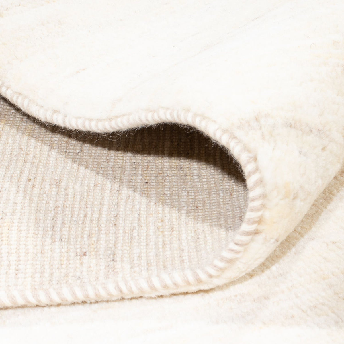 Tappeto Gabbeh - Persero - 302 x 248 cm - bianco