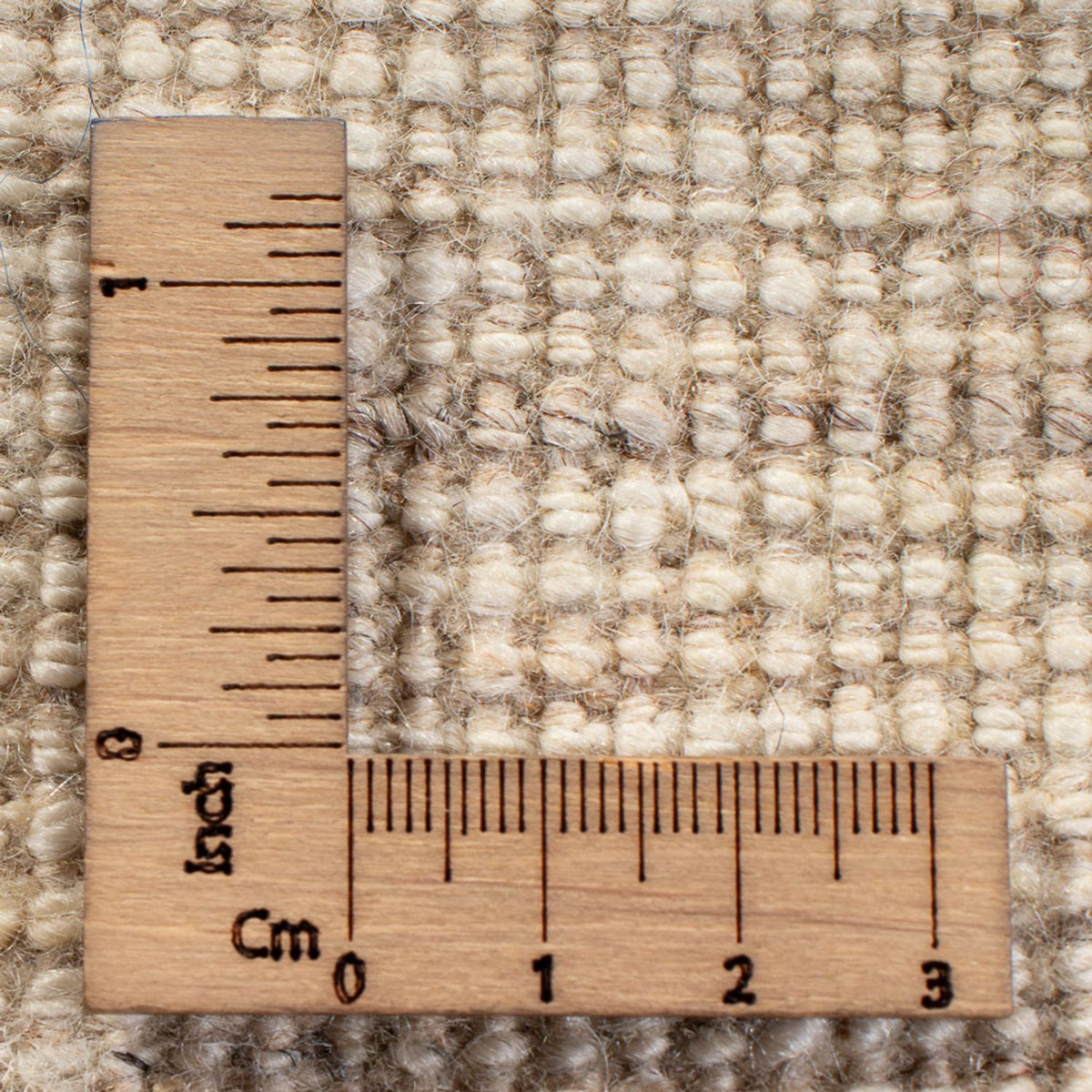 Tappeto Gabbeh - Persero - 302 x 248 cm - bianco