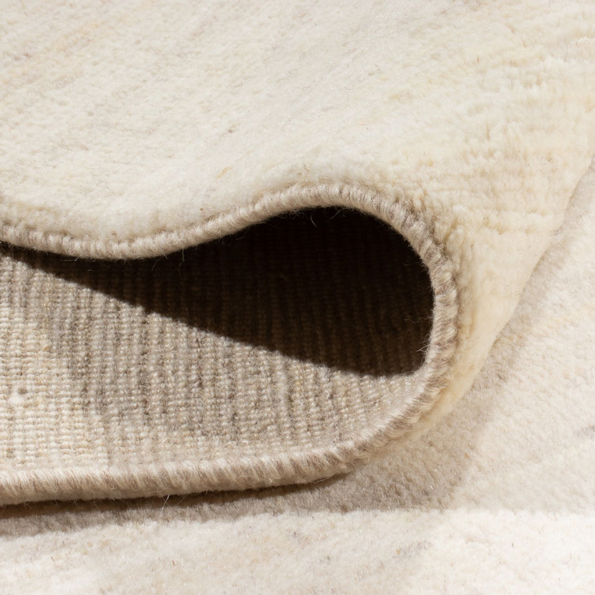 Tappeto Gabbeh - Persero - 291 x 199 cm - bianco