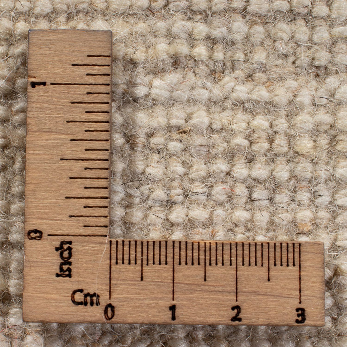 Tappeto Gabbeh - Persero - 291 x 199 cm - bianco