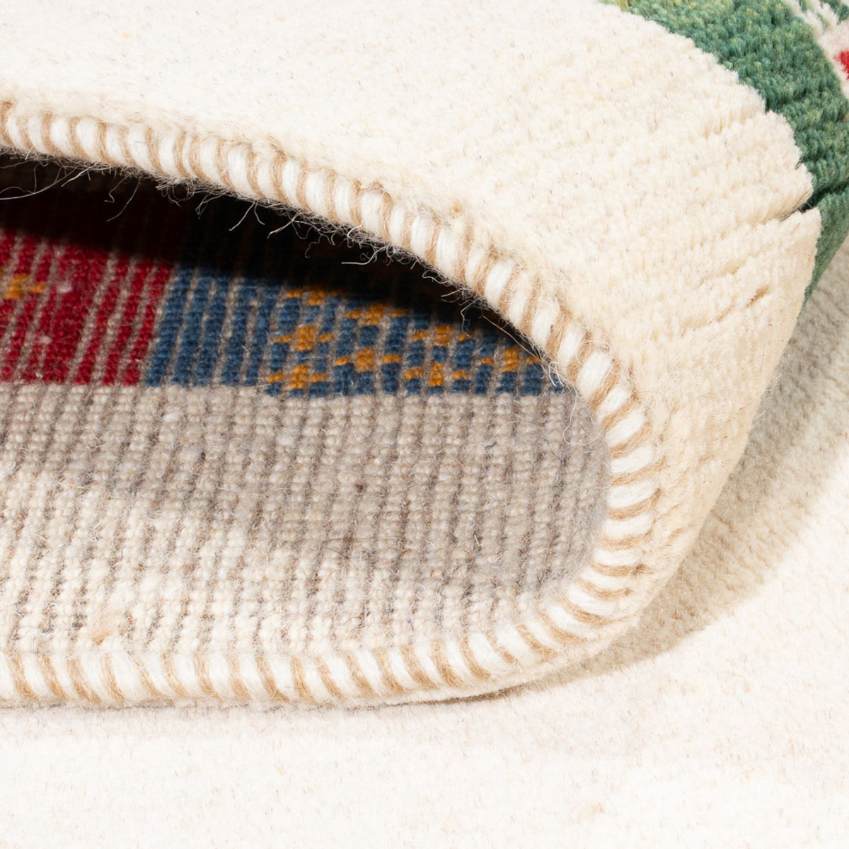 Tappeto Gabbeh - Persero - 182 x 119 cm - multicolore