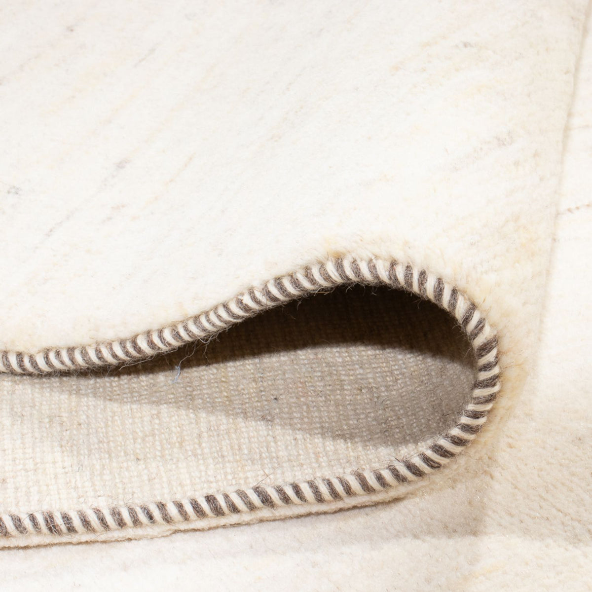 Tappeto Gabbeh - Persero - 295 x 198 cm - bianco