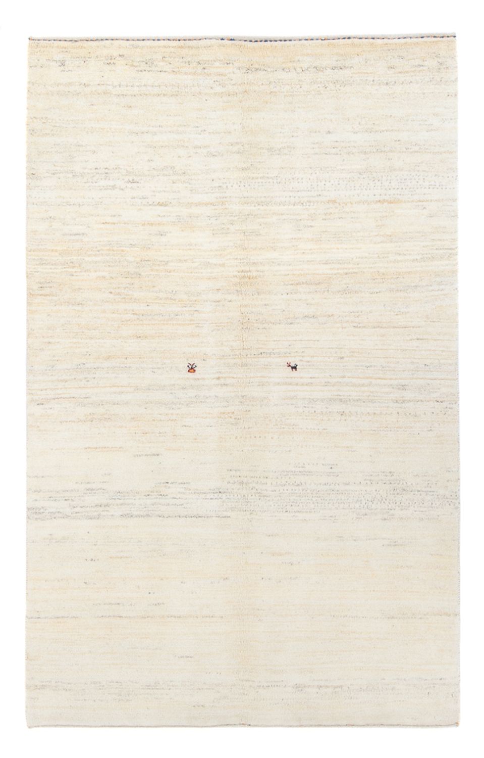 Tappeto Gabbeh - Persero - 191 x 120 cm - beige