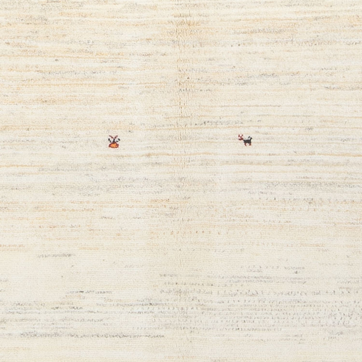 Tappeto Gabbeh - Persero - 191 x 120 cm - beige