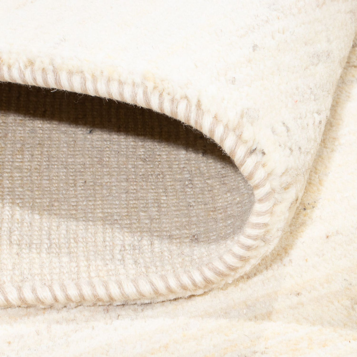 Tappeto Gabbeh - Persero - 191 x 120 cm - beige