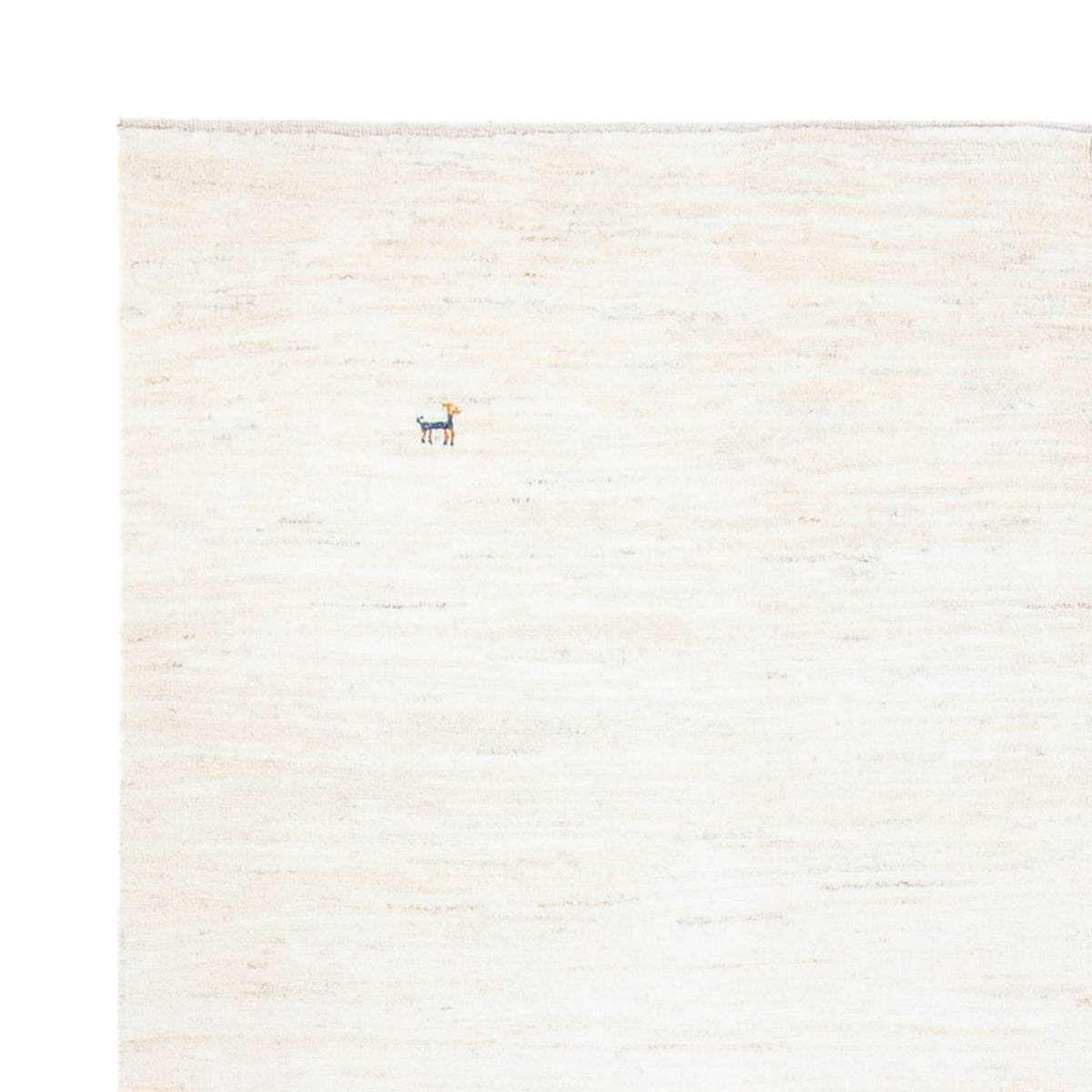Tappeto Gabbeh - Persero - 232 x 174 cm - bianco