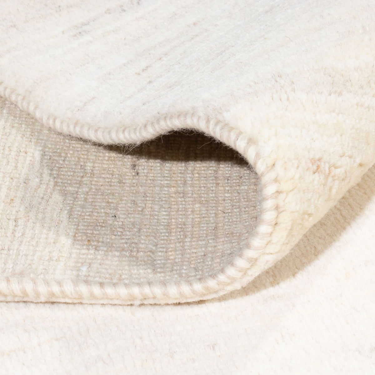 Tappeto Gabbeh - Persero - 232 x 174 cm - bianco