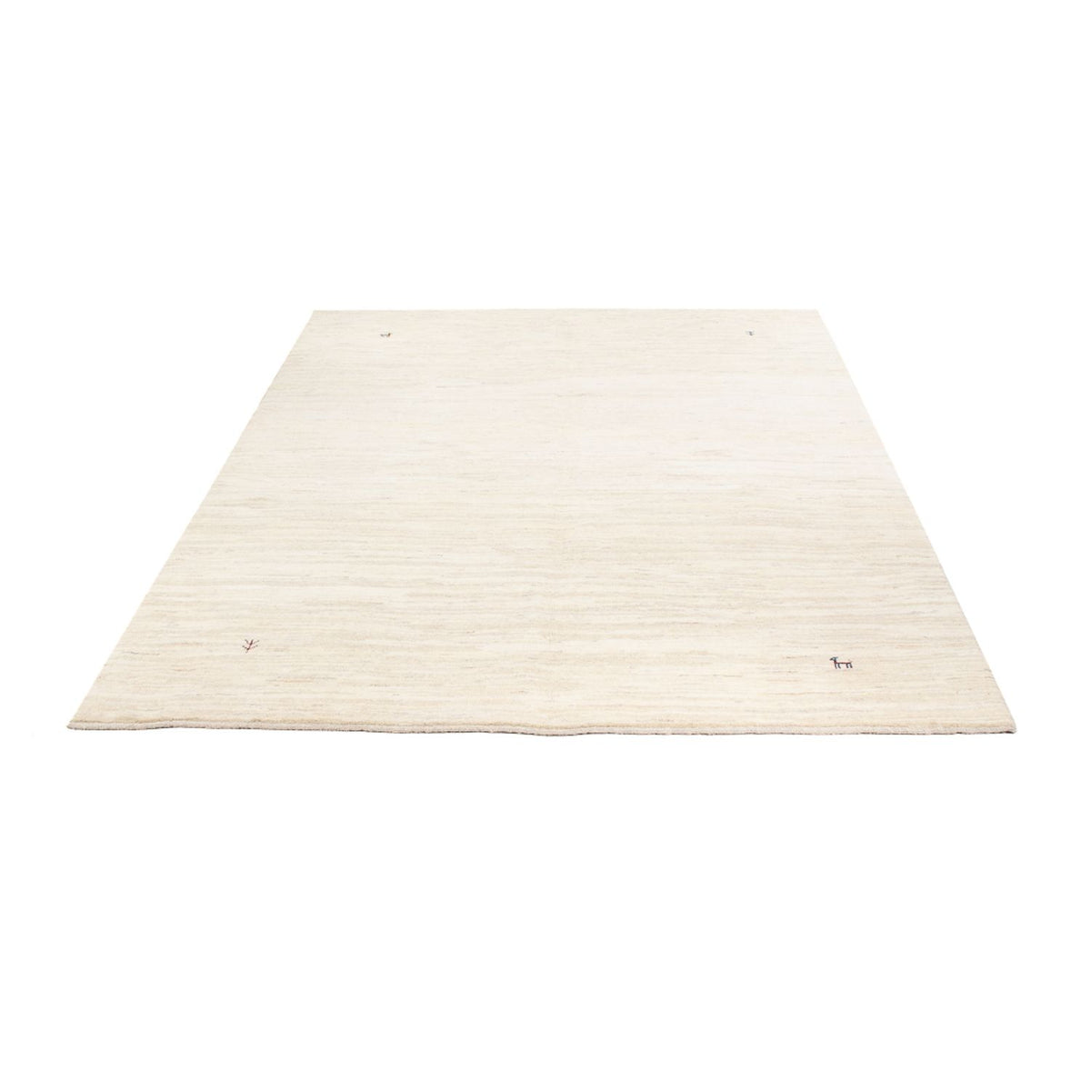 Tappeto Gabbeh - Persero - 232 x 174 cm - bianco