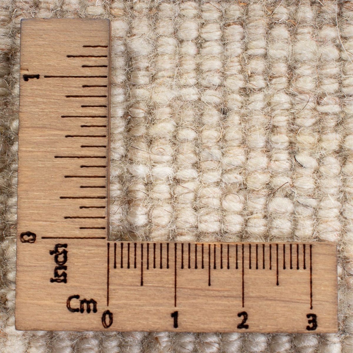 Tappeto Gabbeh - Persero - 232 x 174 cm - bianco