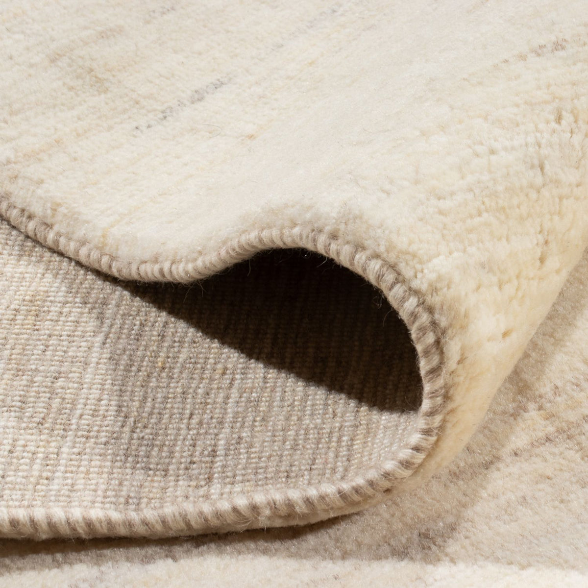 Tappeto Gabbeh - Persero - 297 x 191 cm - bianco