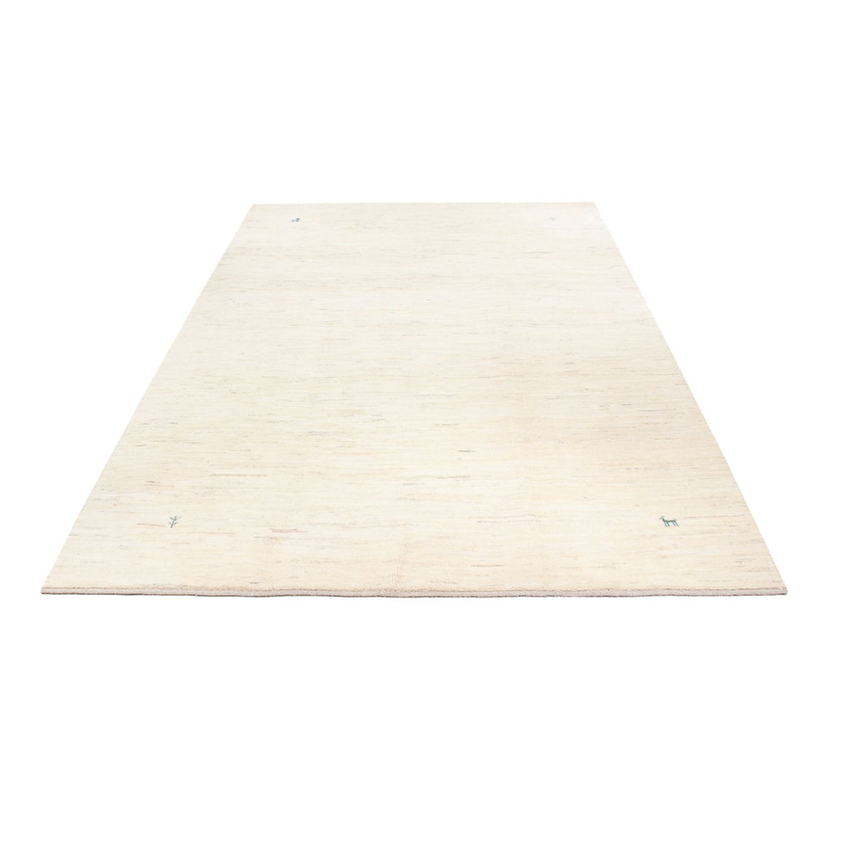Tappeto Gabbeh - Persero - 297 x 191 cm - bianco