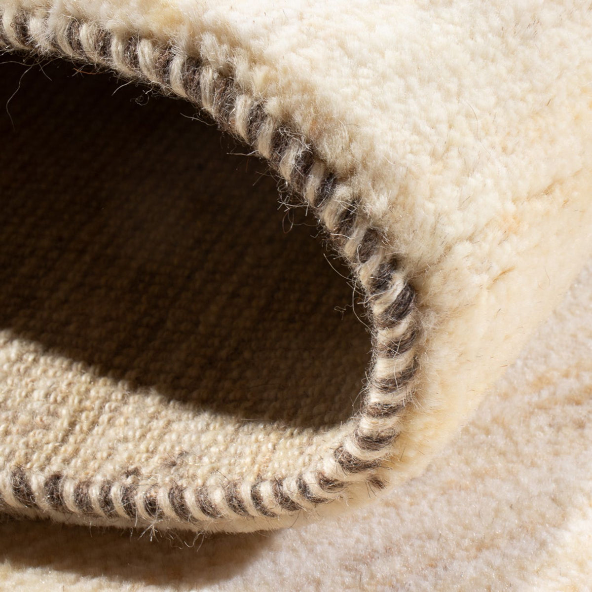 Tappeto Gabbeh - Persero - 146 x 72 cm - beige