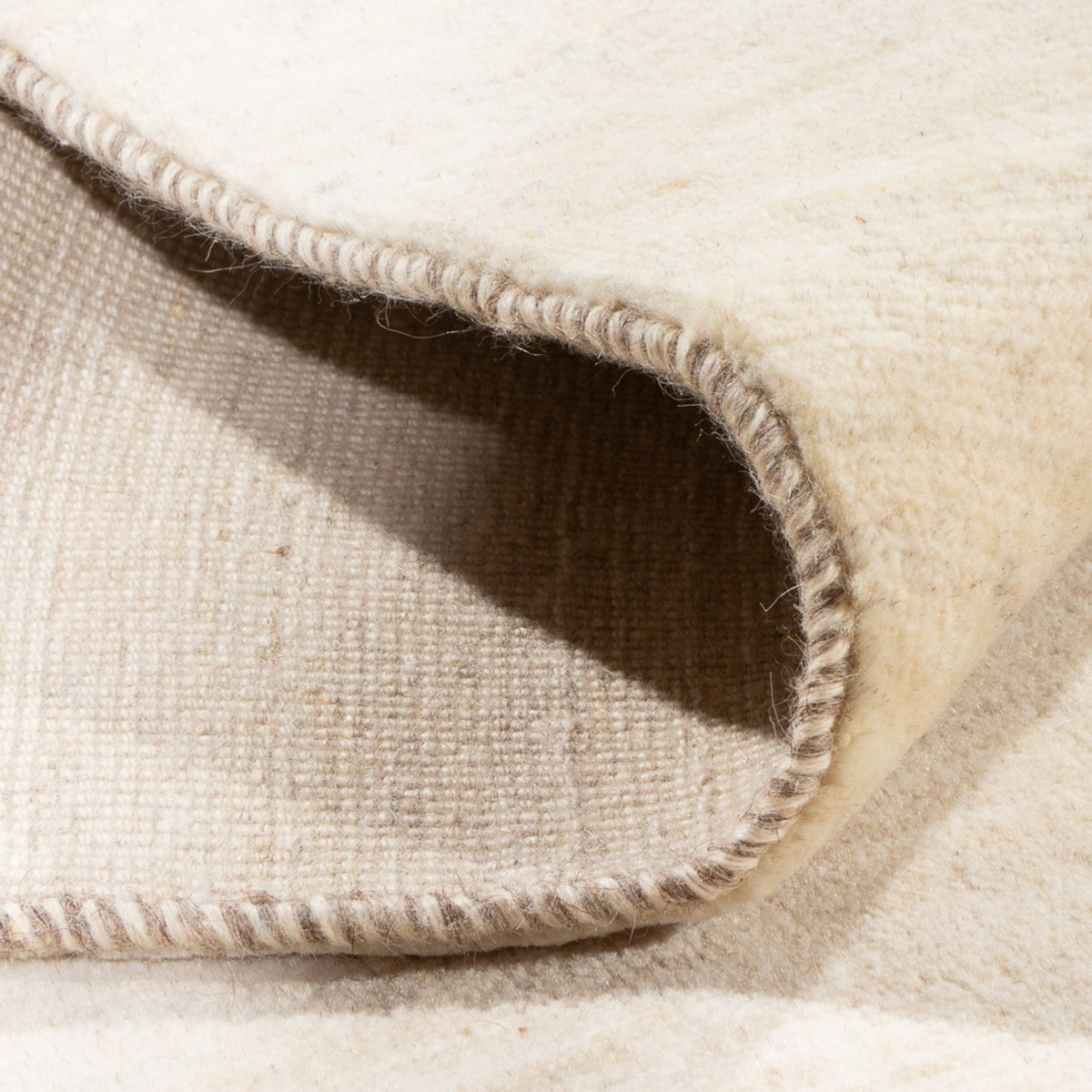 Tappeto Gabbeh - Persero - 340 x 253 cm - bianco