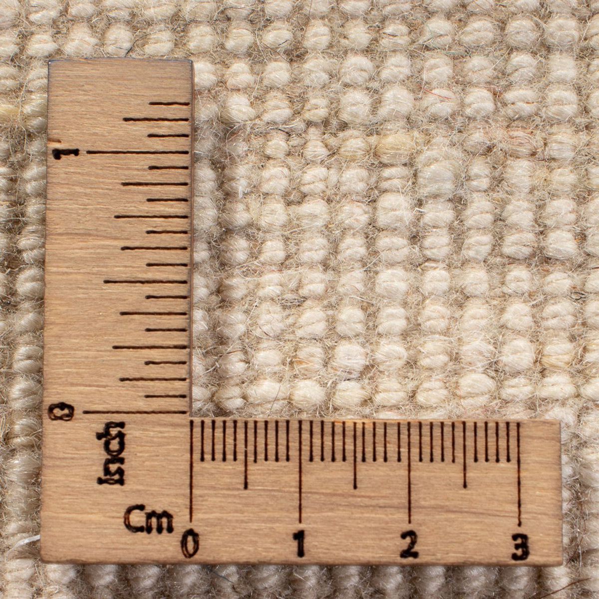 Tappeto Gabbeh - Persero - 340 x 253 cm - bianco
