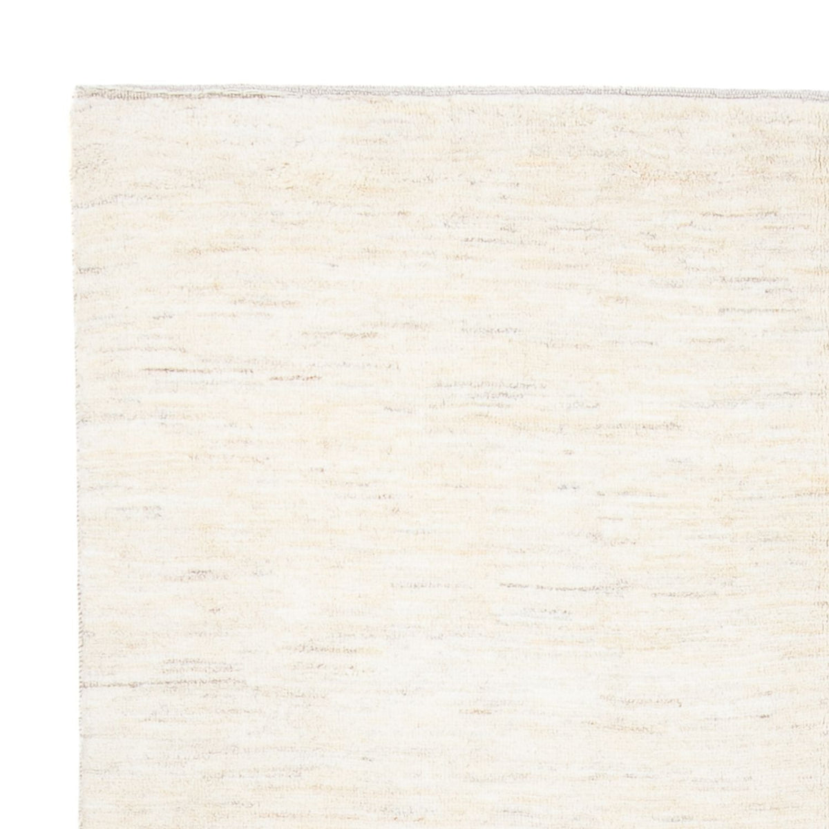 Tappeto Gabbeh - Persero - 241 x 168 cm - bianco
