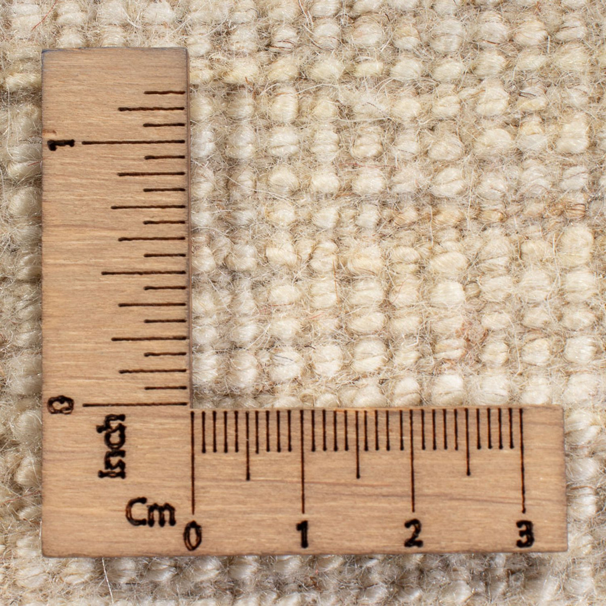Tappeto Gabbeh - Persero - 241 x 168 cm - bianco