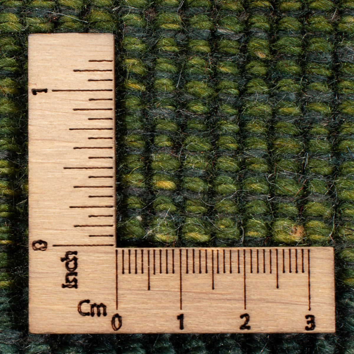 Tappeto Gabbeh - Persero - 86 x 58 cm - verde