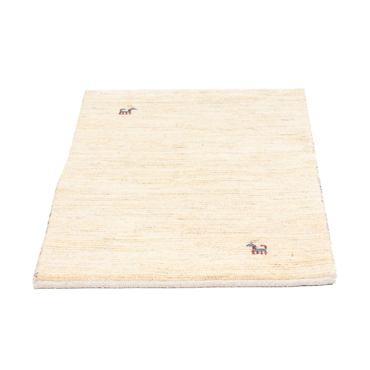 Tappeto Gabbeh - Persero - 86 x 61 cm - beige