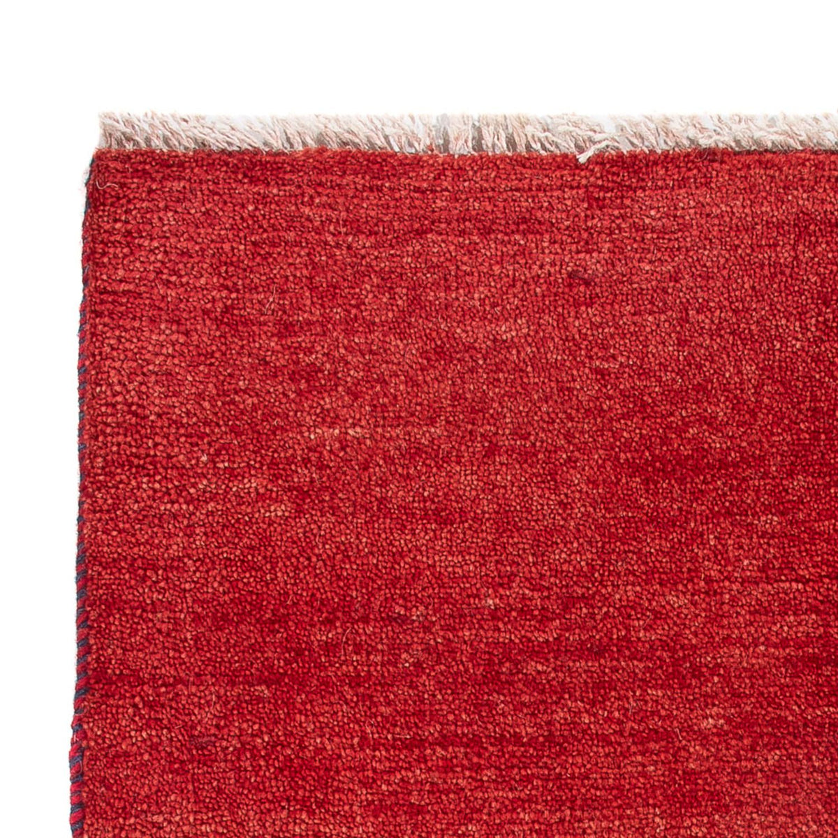 Tappeto Gabbeh - Persero - 87 x 62 cm - rosso