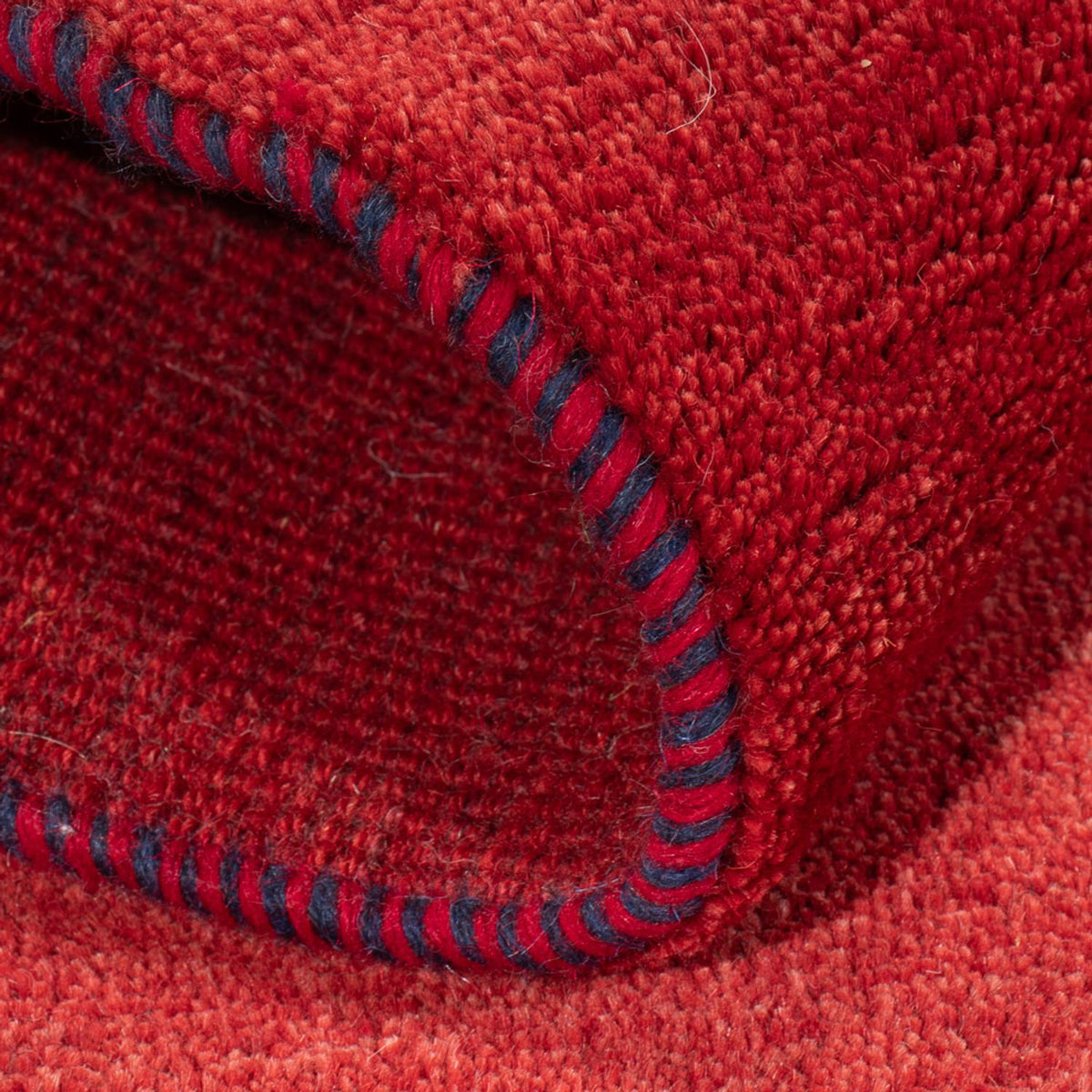 Tappeto Gabbeh - Persero - 87 x 62 cm - rosso