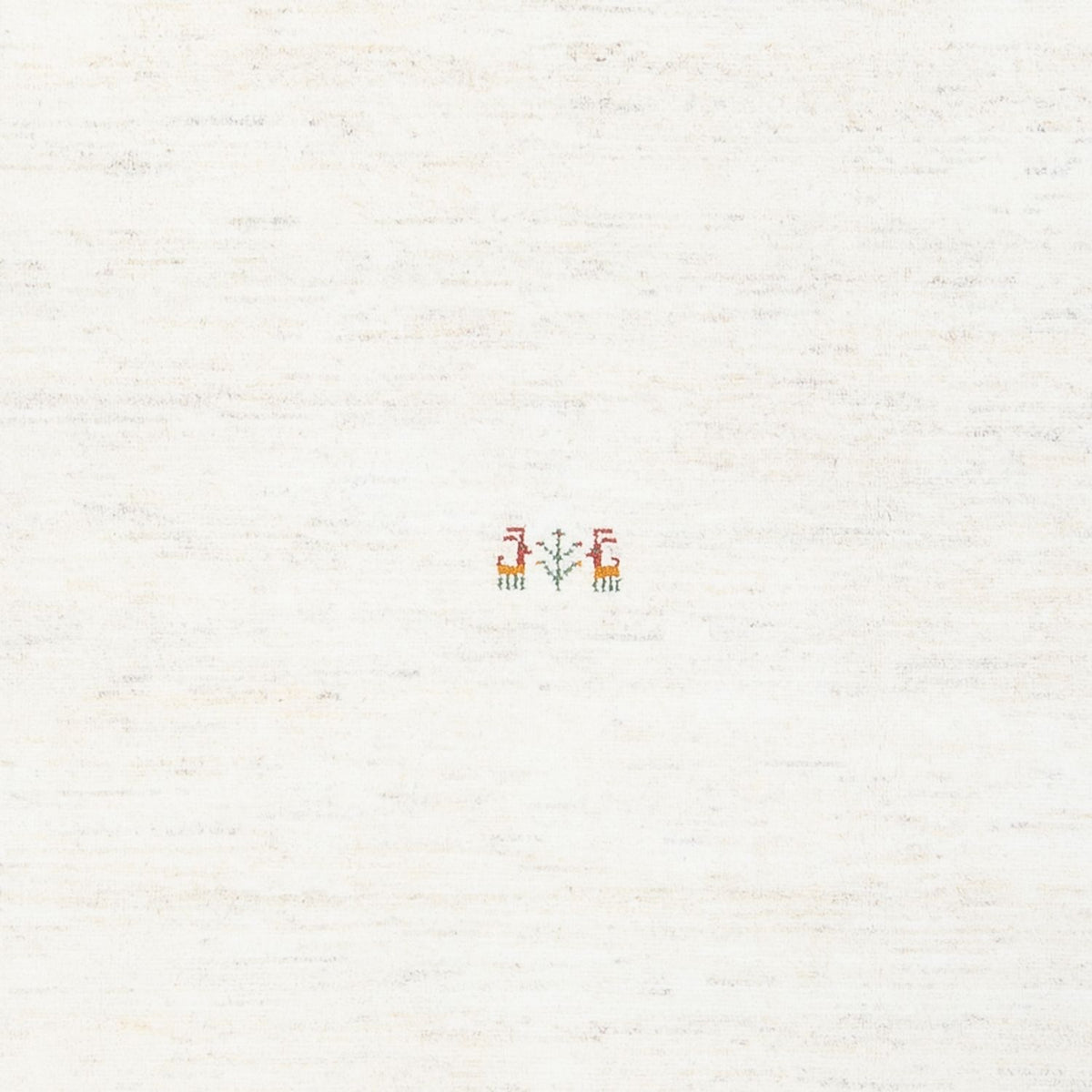 Tappeto Gabbeh - Persero - 243 x 198 cm - bianco