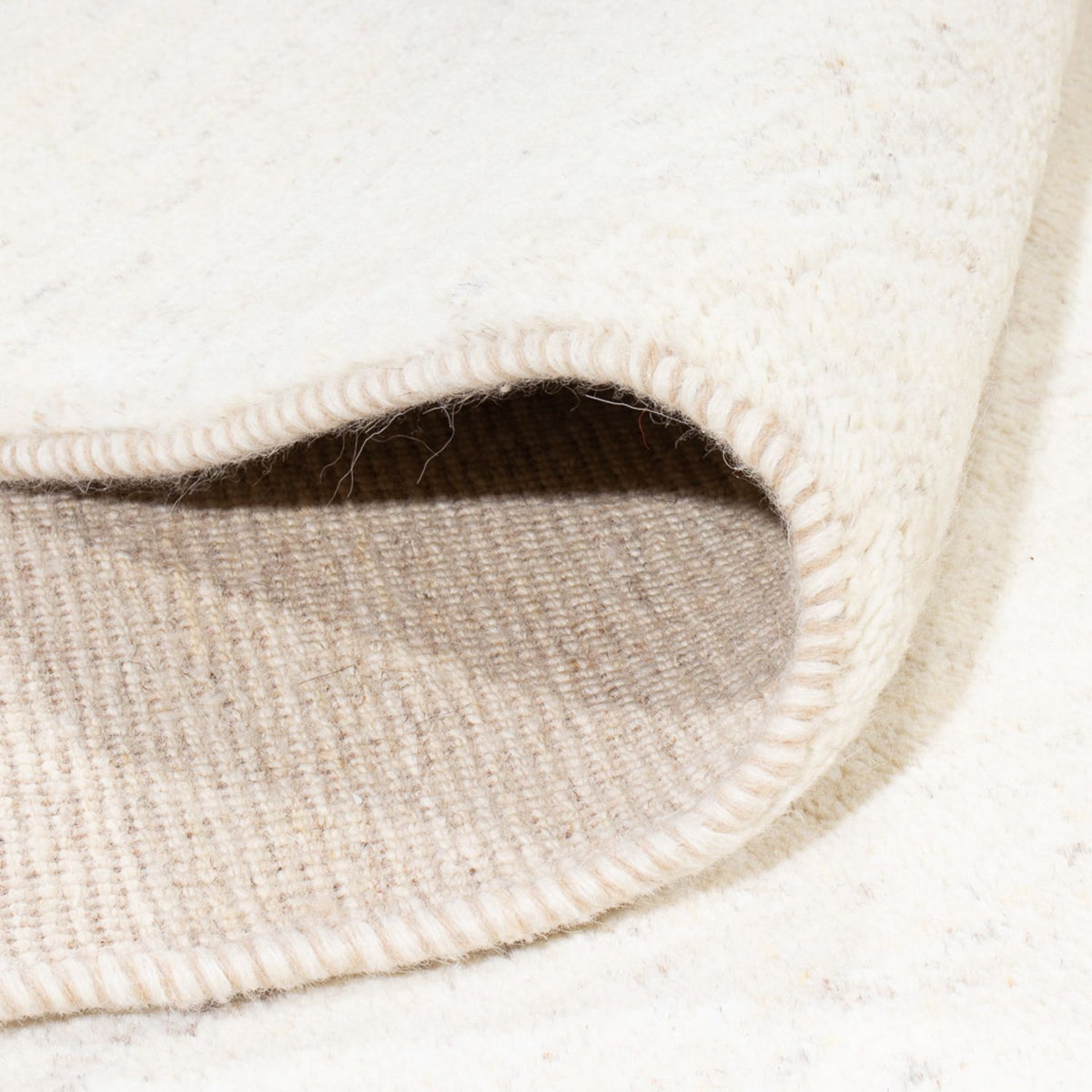 Tappeto Gabbeh - Persero - 243 x 198 cm - bianco