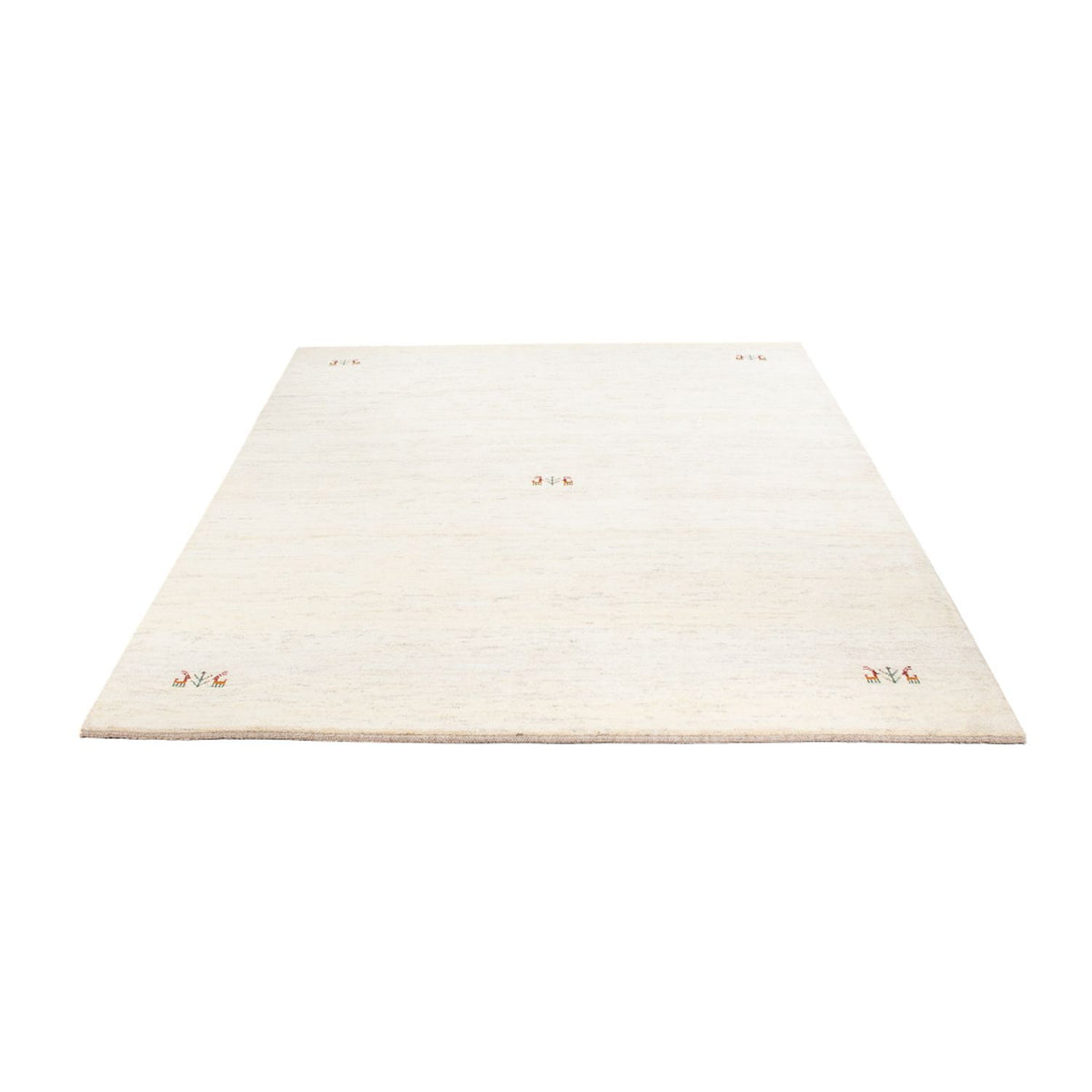 Tappeto Gabbeh - Persero - 243 x 198 cm - bianco