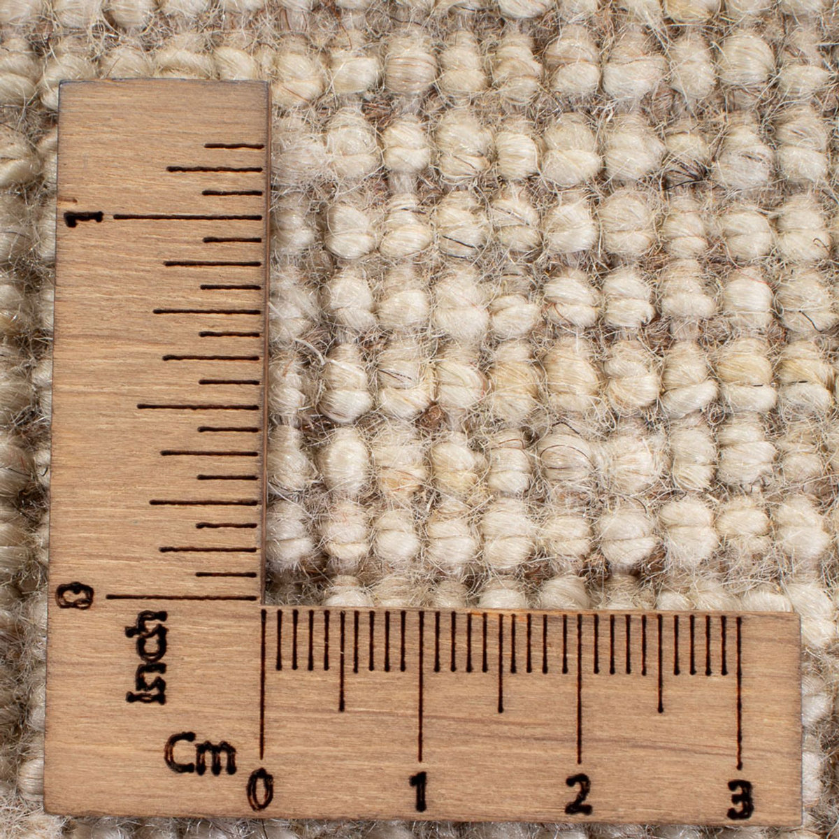 Tappeto Gabbeh - Persero - 243 x 198 cm - bianco