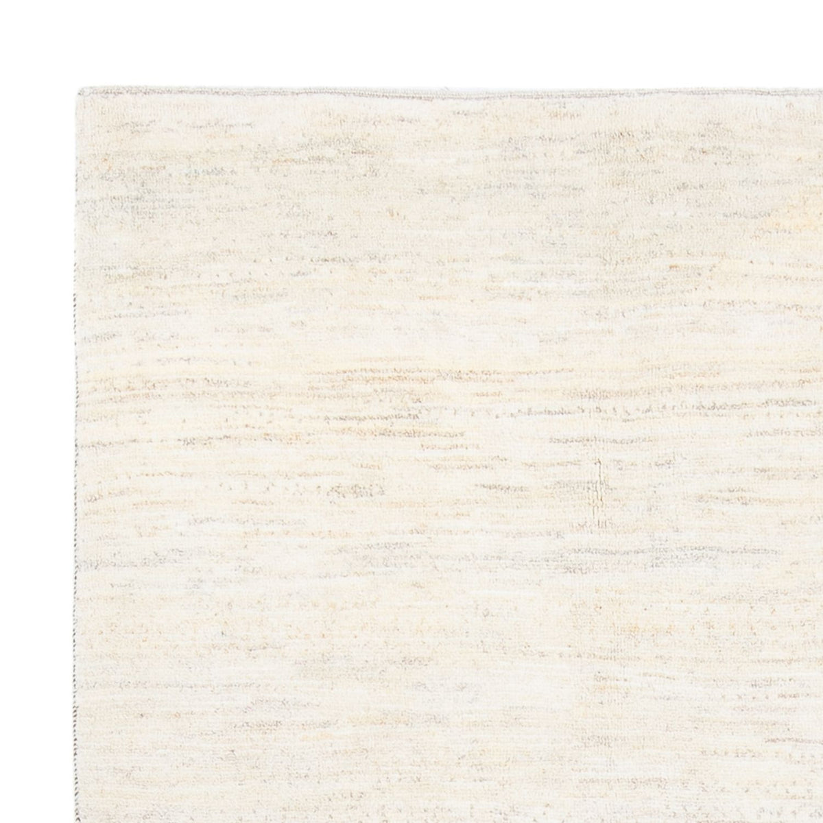 Tappeto Gabbeh - Persero - 244 x 181 cm - bianco