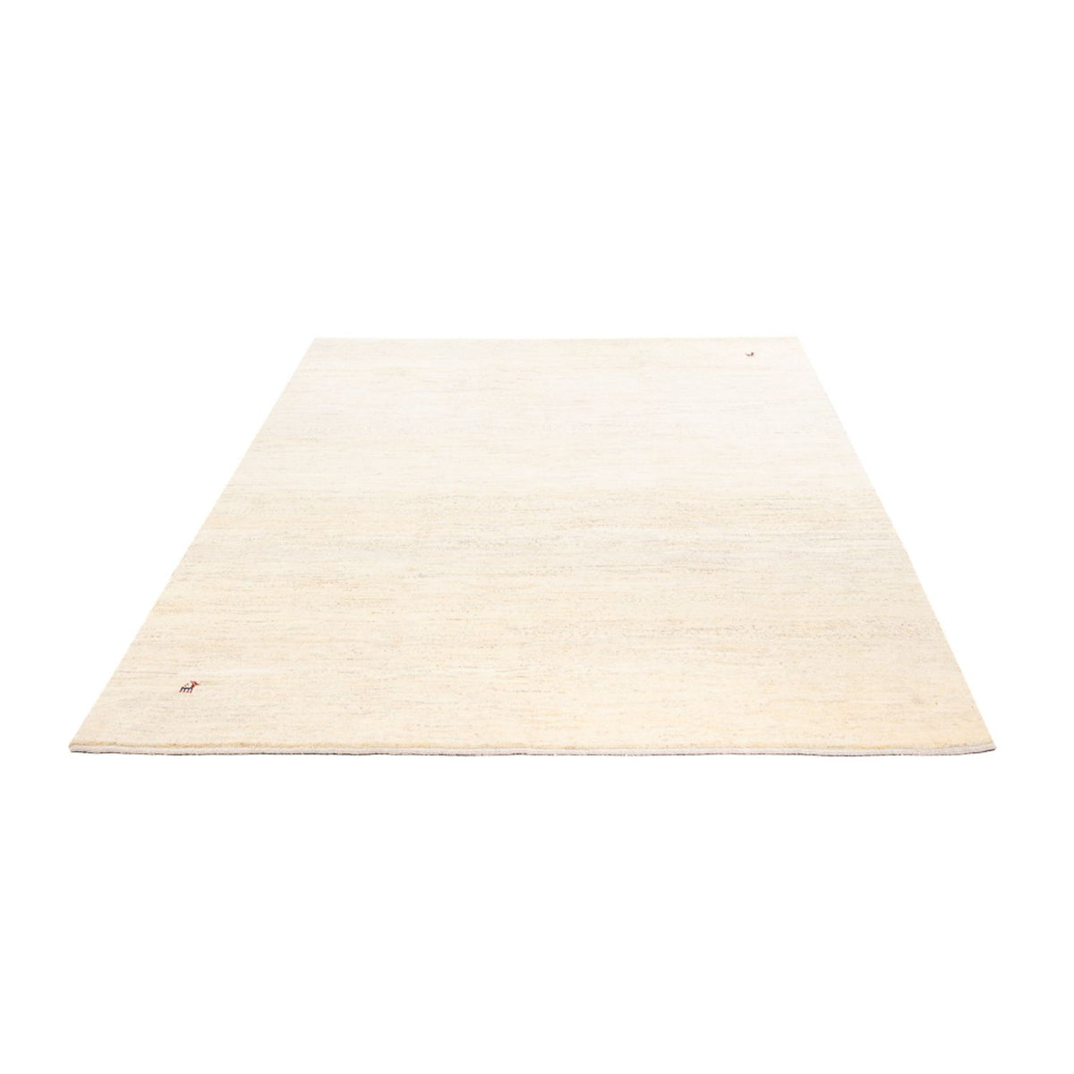 Tappeto Gabbeh - Persero - 244 x 181 cm - bianco