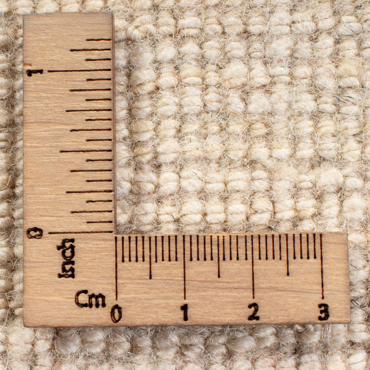 Tappeto Gabbeh - Persero - 244 x 181 cm - bianco