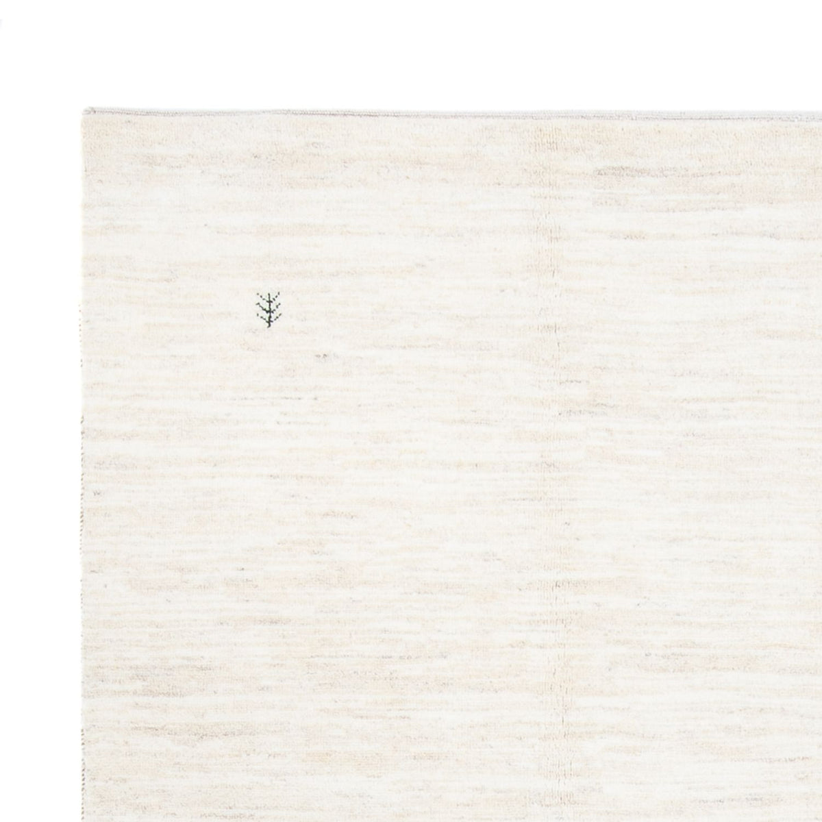 Tappeto Gabbeh - Persero - 296 x 204 cm - bianco