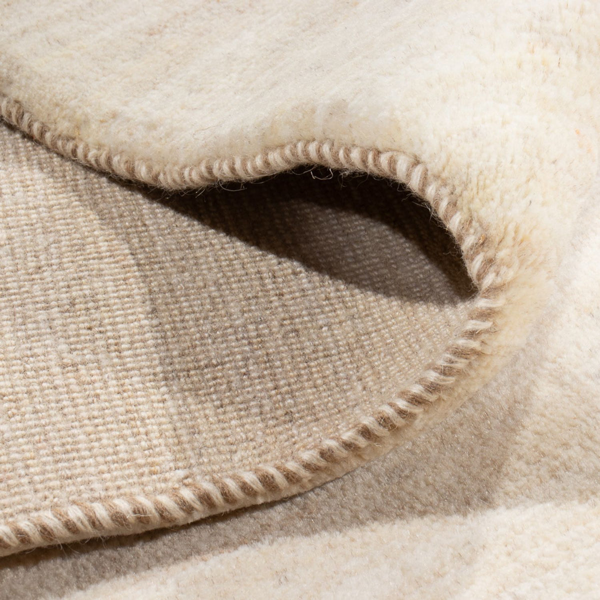 Tappeto Gabbeh - Persero - 296 x 204 cm - bianco