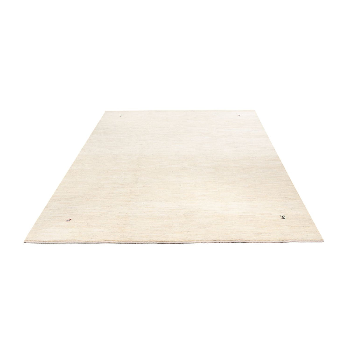 Tappeto Gabbeh - Persero - 296 x 204 cm - bianco