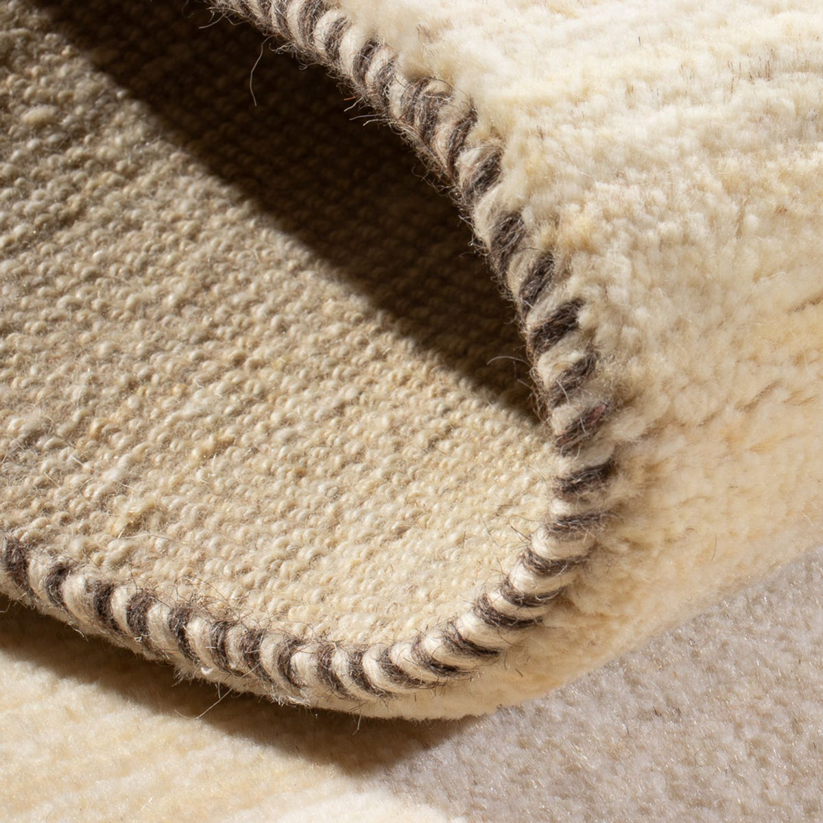 Tappeto Gabbeh - Persero - 148 x 73 cm - beige