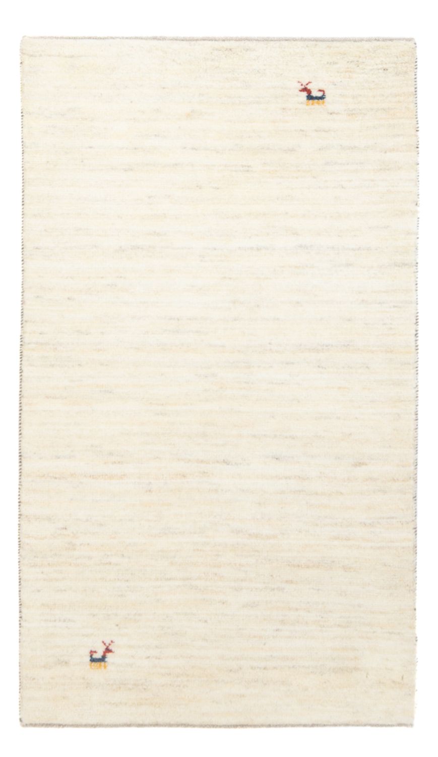 Tappeto Gabbeh - Persero - 143 x 71 cm - beige