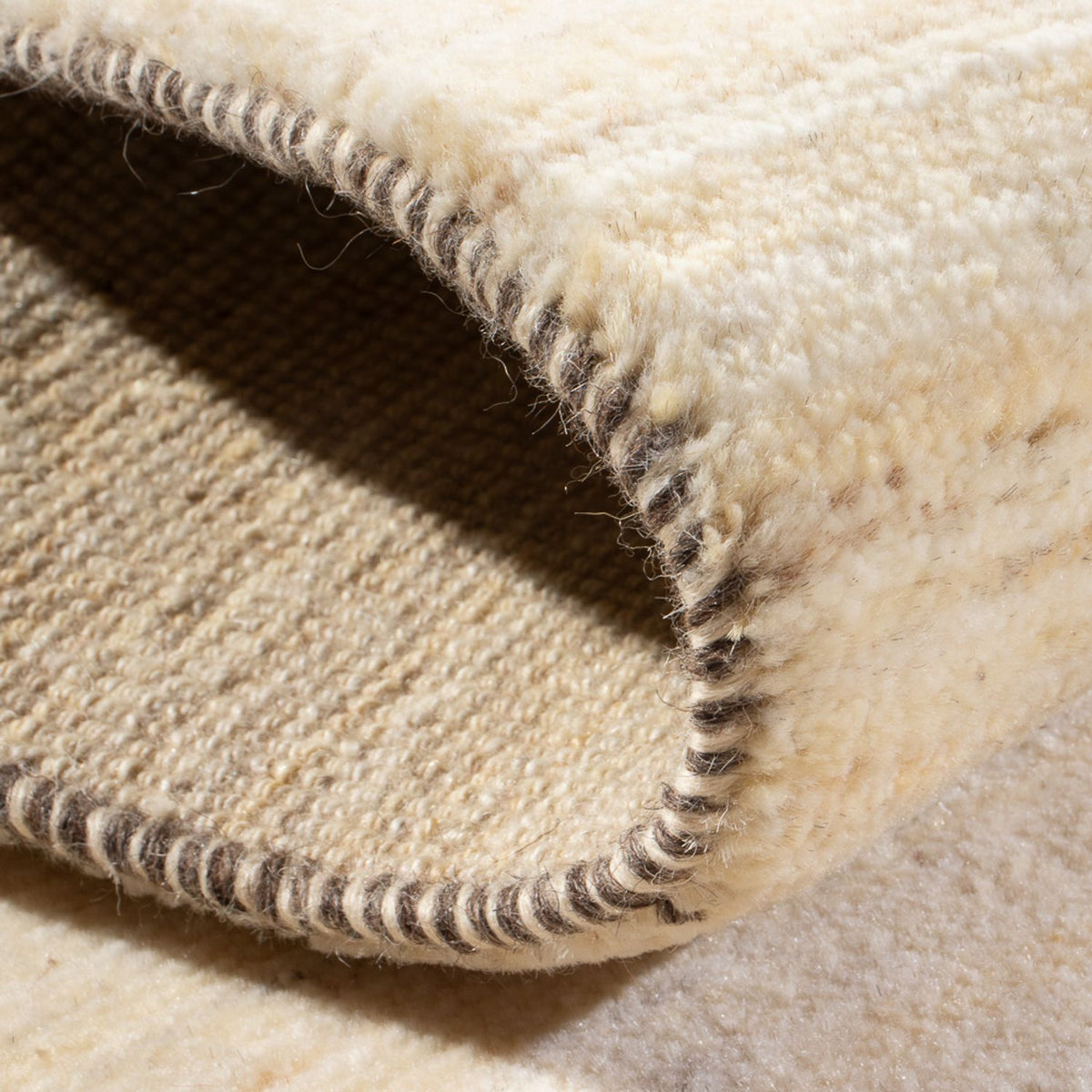 Tappeto Gabbeh - Persero - 143 x 71 cm - beige
