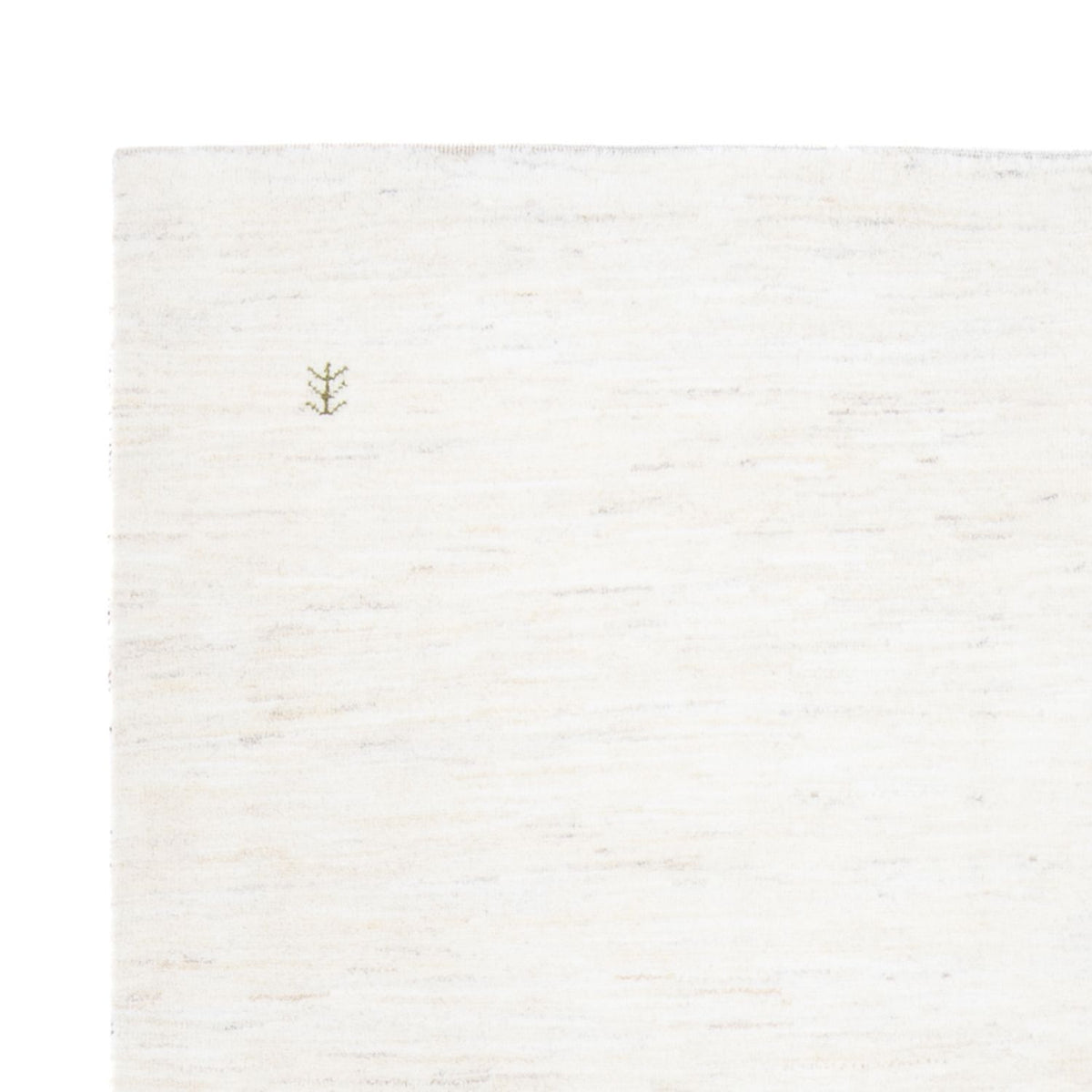 Tappeto Gabbeh - Persero - 253 x 171 cm - bianco