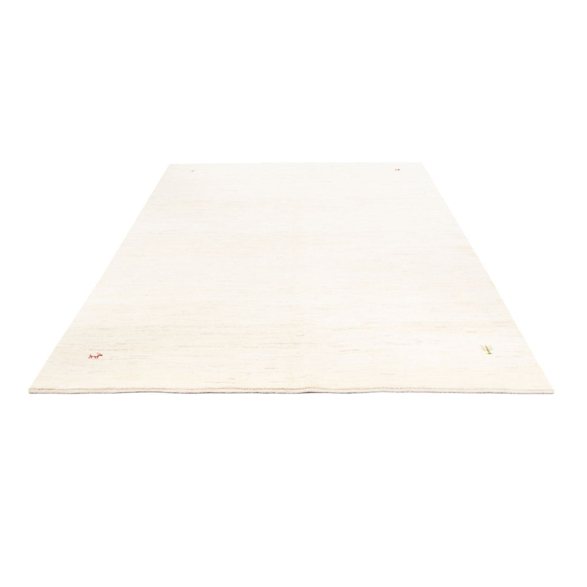 Tappeto Gabbeh - Persero - 253 x 171 cm - bianco