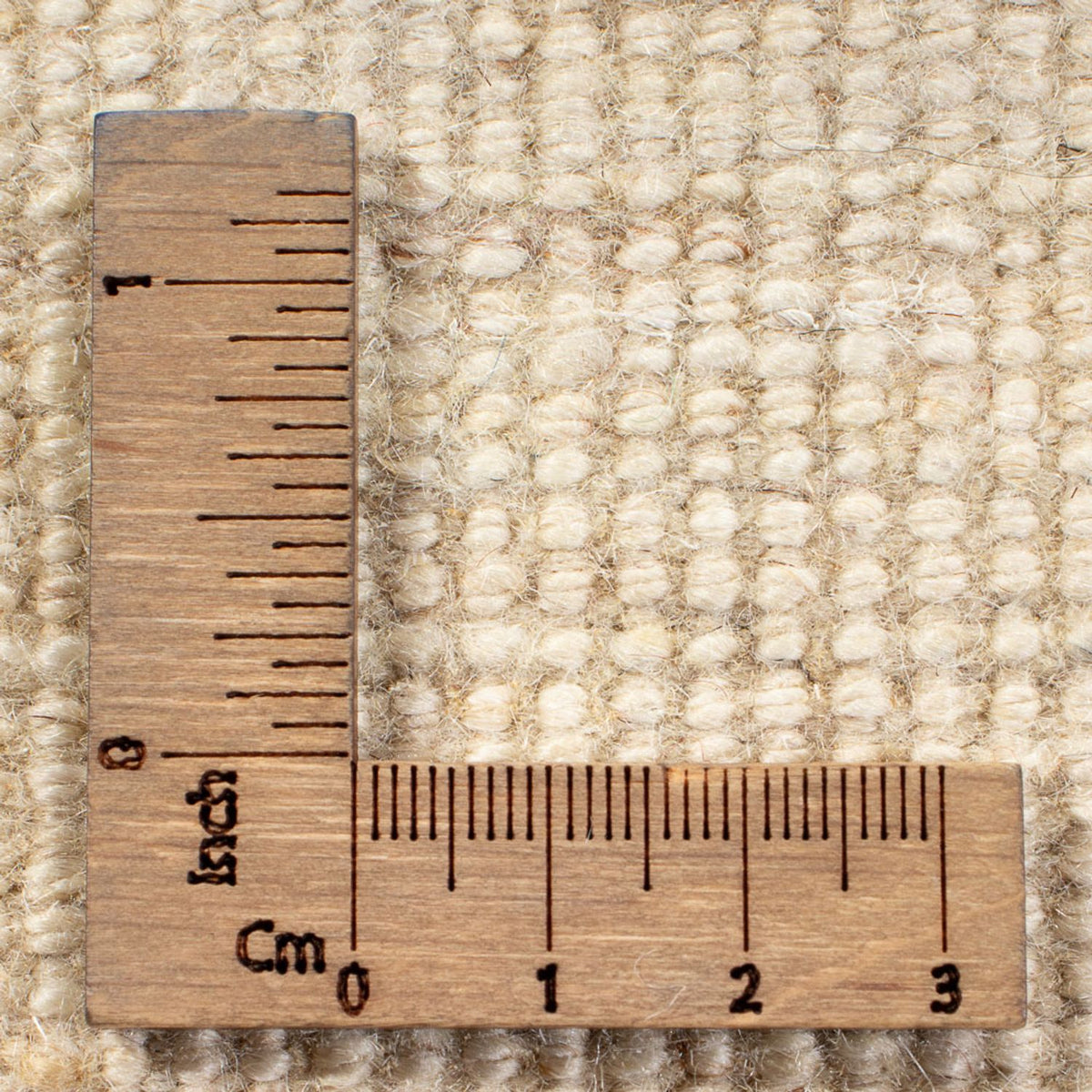 Tappeto Gabbeh - Persero - 253 x 171 cm - bianco