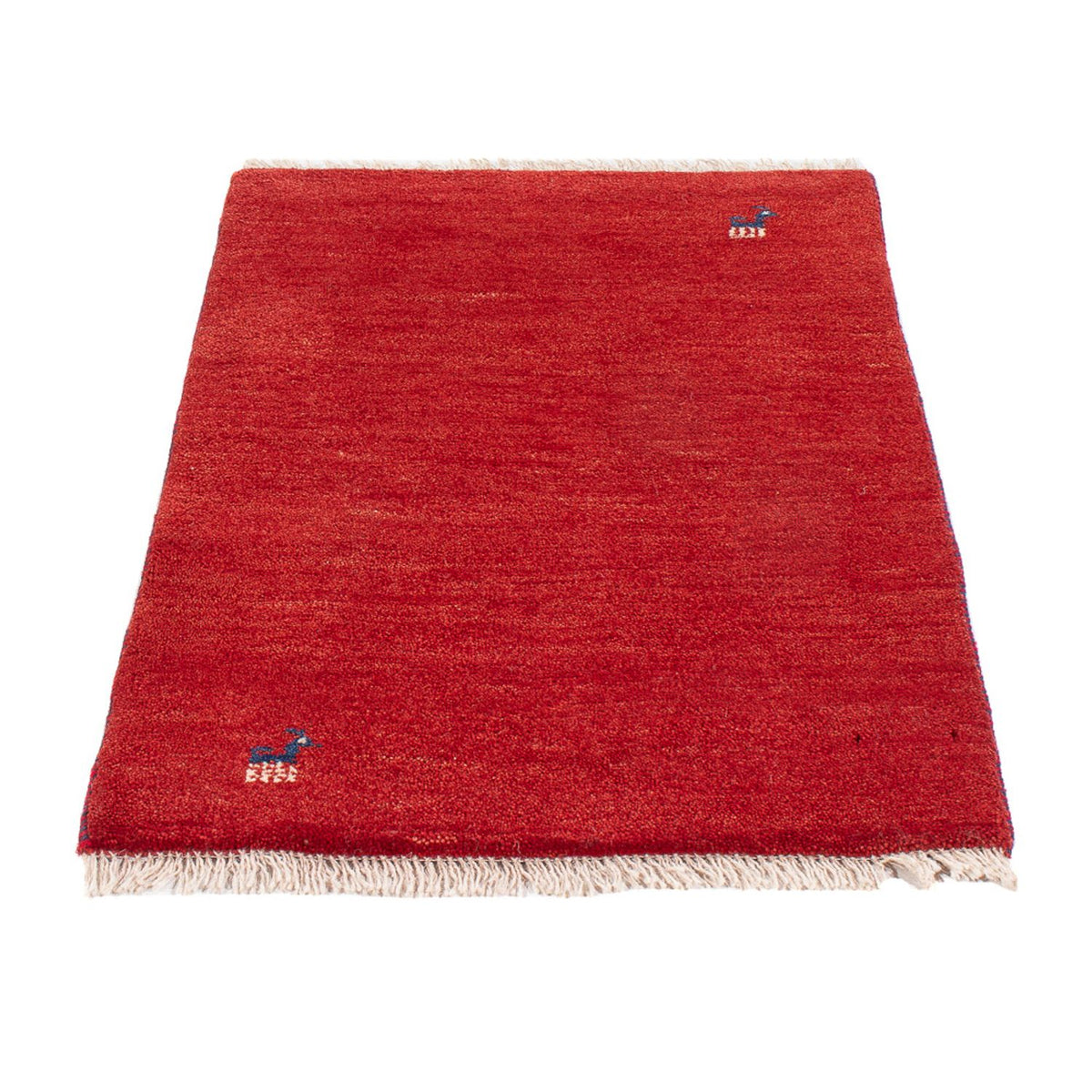 Tappeto Gabbeh - Persero - 87 x 60 cm - rosso