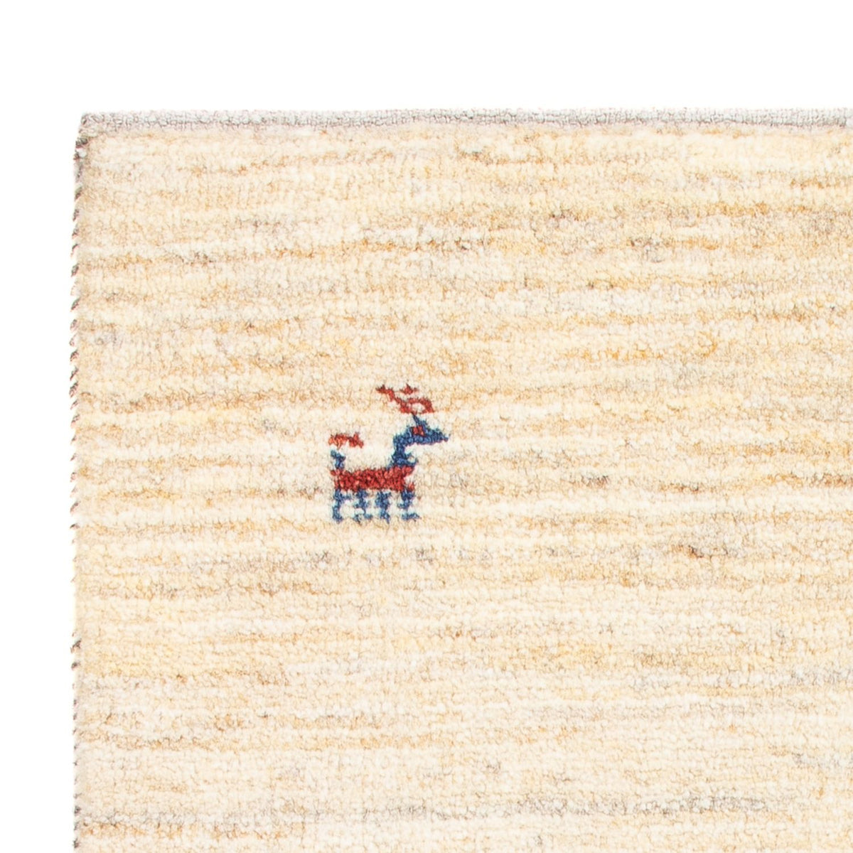 Tappeto Gabbeh - Persero - 86 x 60 cm - beige