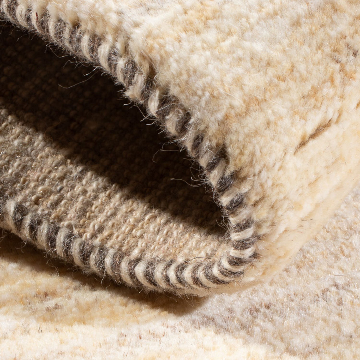Tappeto Gabbeh - Persero - 86 x 60 cm - beige