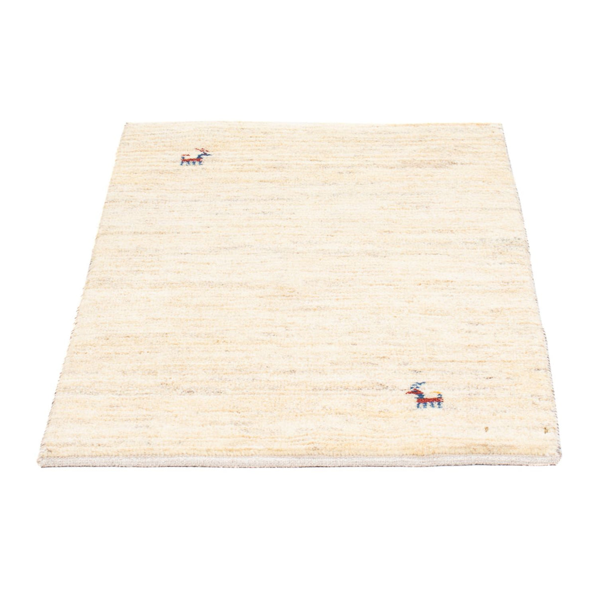 Tappeto Gabbeh - Persero - 86 x 60 cm - beige