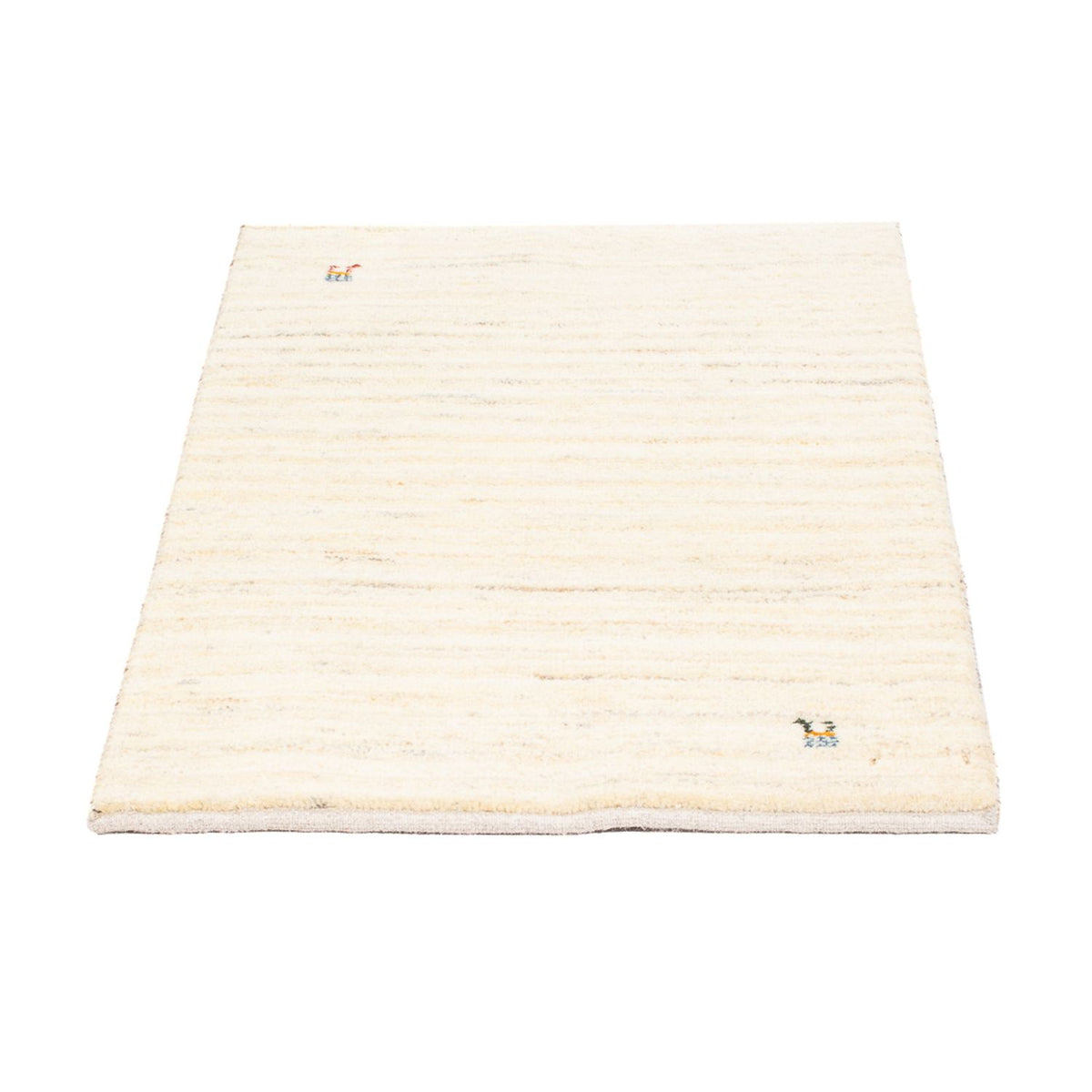 Tappeto Gabbeh - Persero - 86 x 60 cm - beige