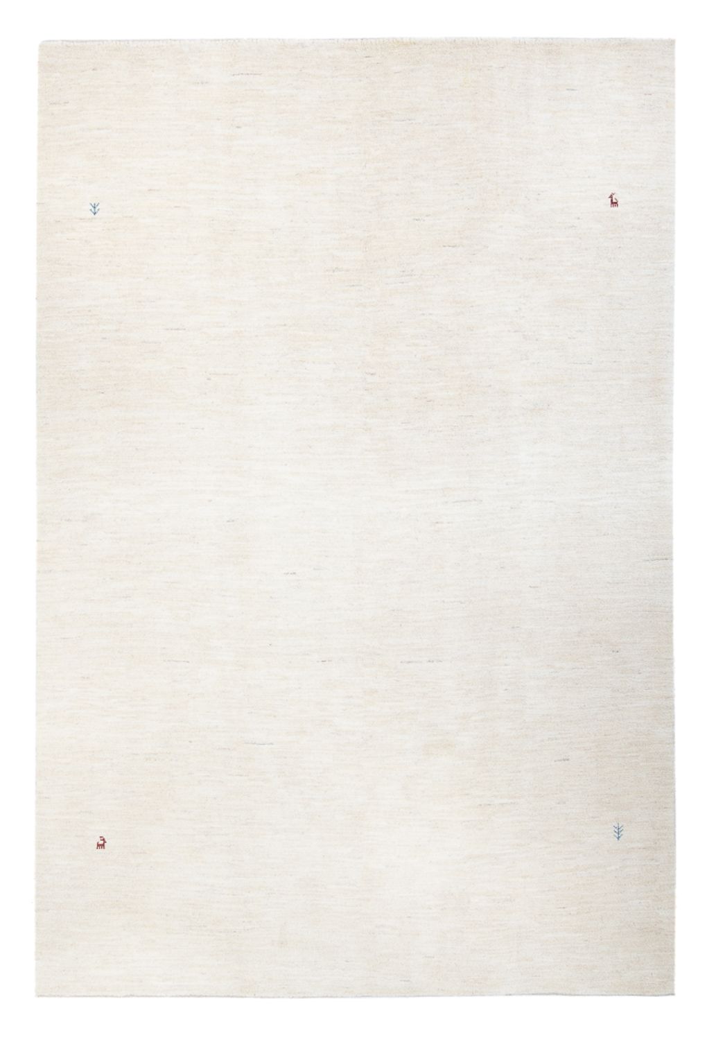Tappeto Gabbeh - Persero - 292 x 202 cm - bianco